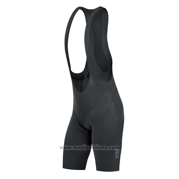 2017 Abbigliamento Ciclismo Gore Bike Wear Power Rosso Manica Corta e Salopette